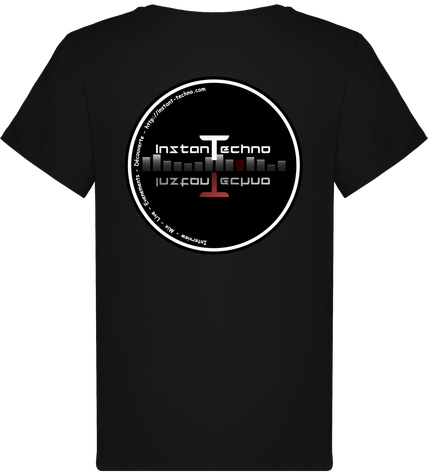 T-shirt InstanTechno Logo