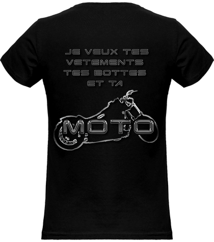 T-shirt femme terminator