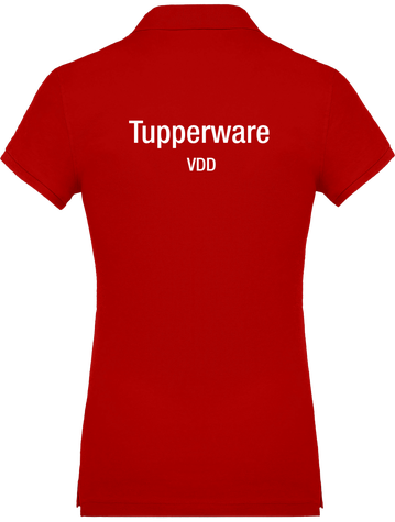 polo femme Tupperware Vdd