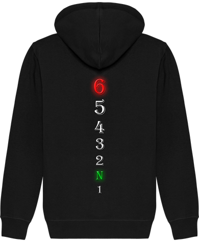 Sweat homme boite de vitesse