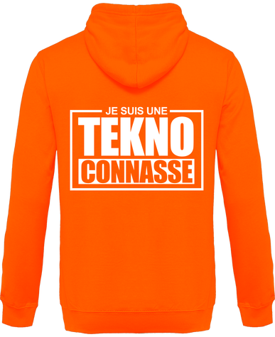 TEKNOCONNASSE ORANGE