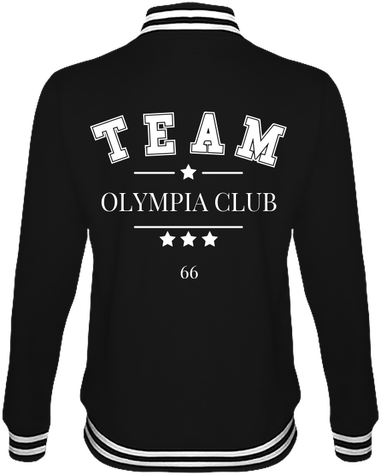 Blouson University US . Olympia Club 66 . 
