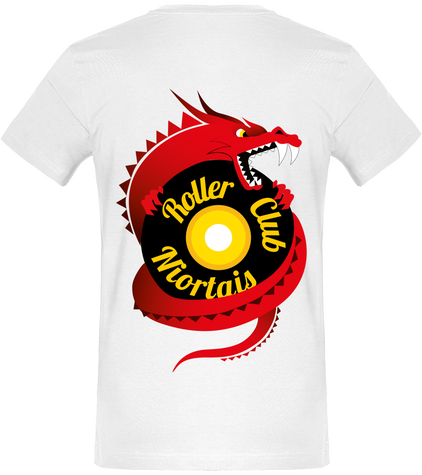 T-shirt  col rond - Logo dos