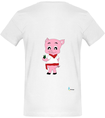 t-shirt homme cochon feria