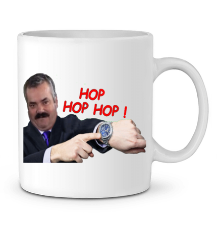 Mug en ceramique HOP HOP HOP