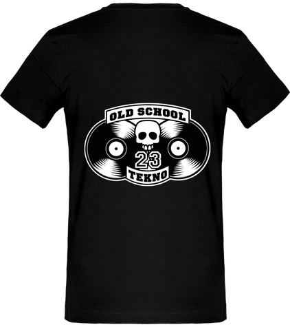 T SHIRT TEKNO HOLD SCHOOL