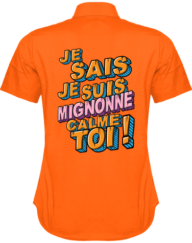 Je Sais Je Suis Mignonne Calme Toi !