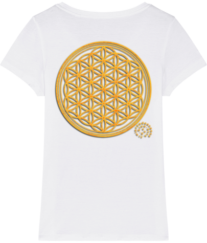 T-shirt Femme 100% coton BIO lover