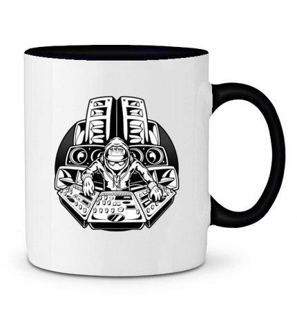 Mug bicolore