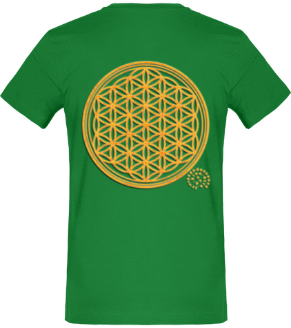 T-shirt fleur de vie 