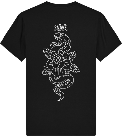 Tshirt Unisexe serpent dos