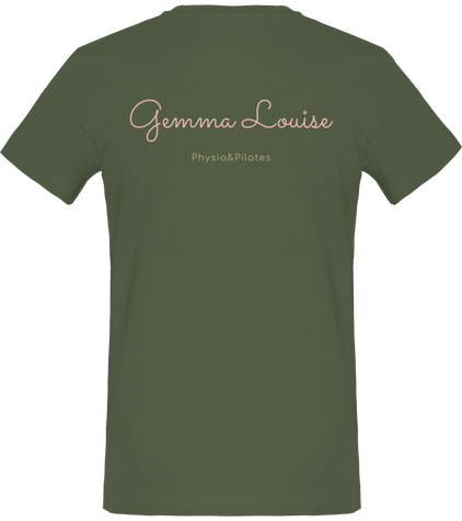 Gemma Louise Physio&Pilates Mens T-shirt