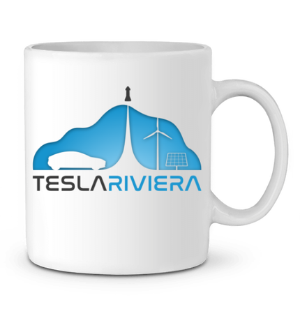 Mug droitier Shadow Blue