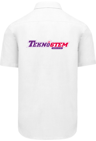 Chemise Manches courtes homme Tekno 6tem arrière