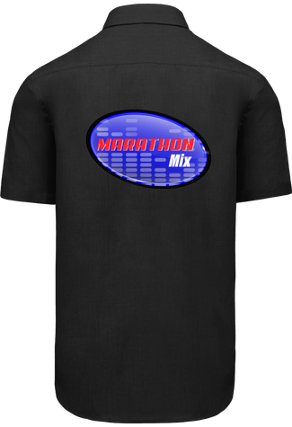 Chemise Manches courtes homme Marathon Mix arrière