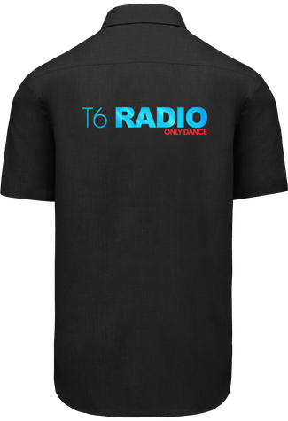 Chemise Manches courtes homme T6 radio arrière