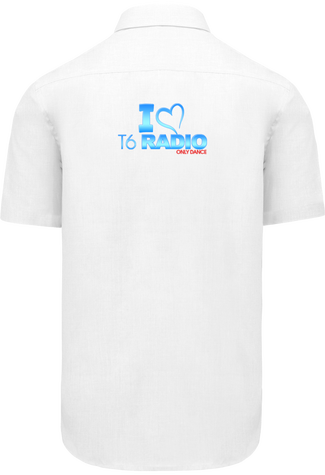 Chemise Manches courtes homme I love t6 arrière