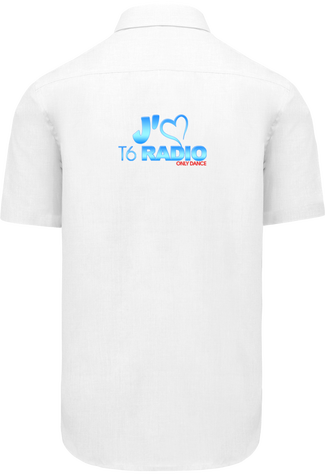 Chemise Manches courtes homme J'aime T6 arrière