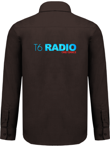 Chemise Manches longues homme T6 arrière