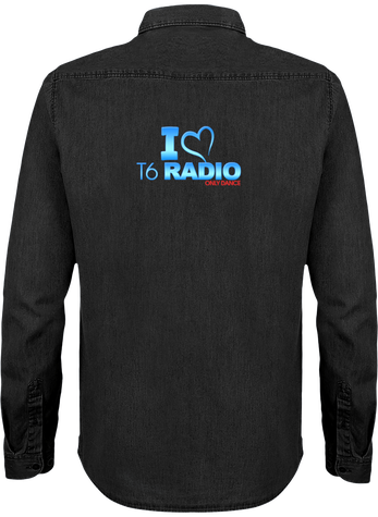 Chemise Homme Stanley I love t6 arrière