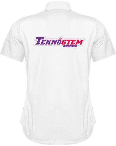 Chemise Manches Courtes Femme Tekno 6tem dos