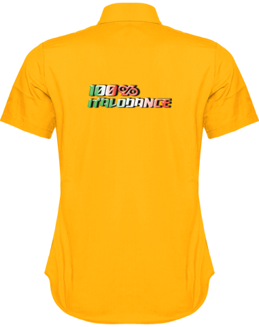 Chemise Manches Courtes Femme 100% italo dos