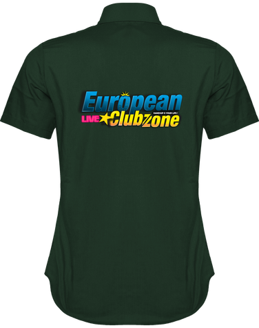 Chemise Manches Courtes Femme ECZ dos