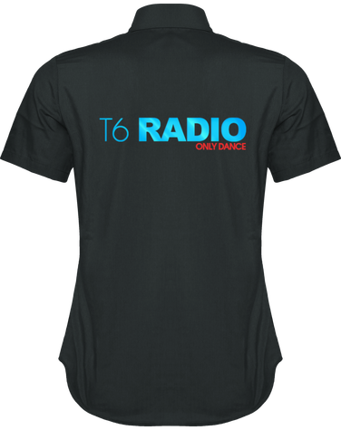 Chemise Manches Courtes Femme T6 dos