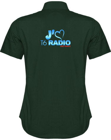 Chemise Manches Courtes Femme J'aime T6 dos