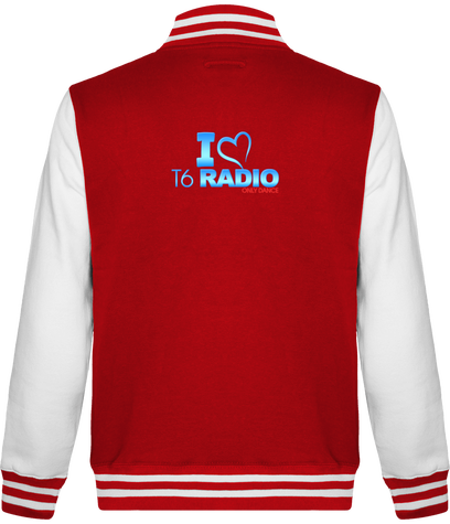 Sweat Teddy Mixte I love T6 dos