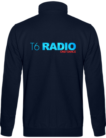 Sweat Shirt Zippé T6 Radio arrière