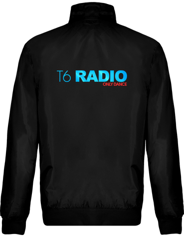 Blouson coupe vent T6 arrière