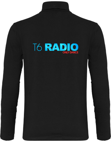 Sweat col roulé Homme T6 arrière