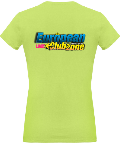 T-shirt Col V Femme ECZ arrière