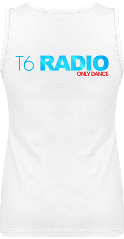 Débardeur Femme T6 Radio arrière
