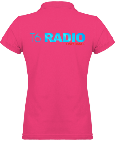 Polo Femme 180g T6 arrière