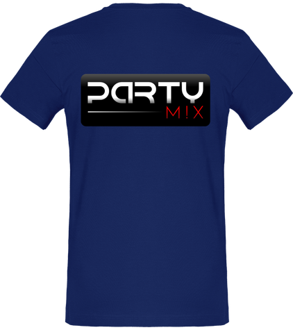 Tee-Shirt homme Col rond Party Mix arrière
