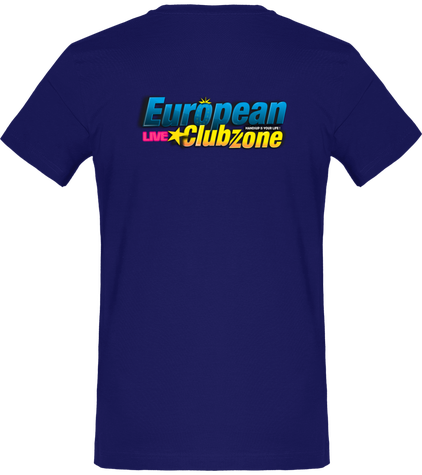 Tee-Shirt homme Col rond ECZ arrière