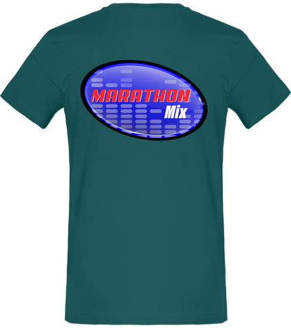 Tee-Shirt homme Col rond Marathon Mix arrière