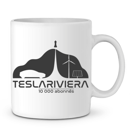 Mug Dark logo - Edition Limitée 10 000 abonnés - Droitier