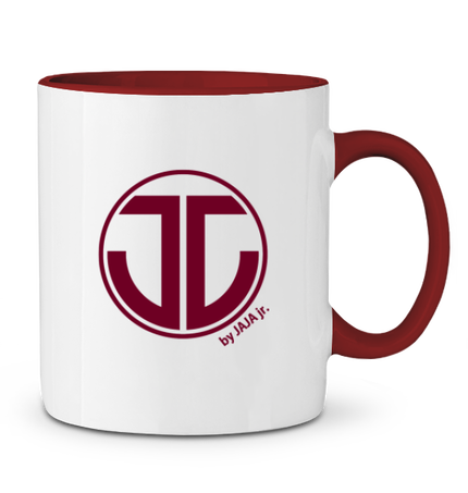 jaja jr. Mug en Céramique Bicolore