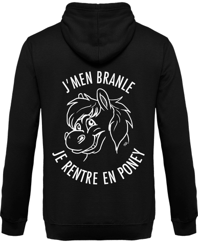 JE RENTRE EN PONEY - SWEAT