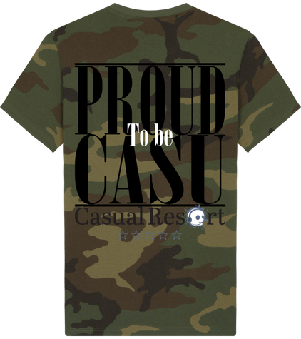 Tshirt Militaire Proud to Be Casu