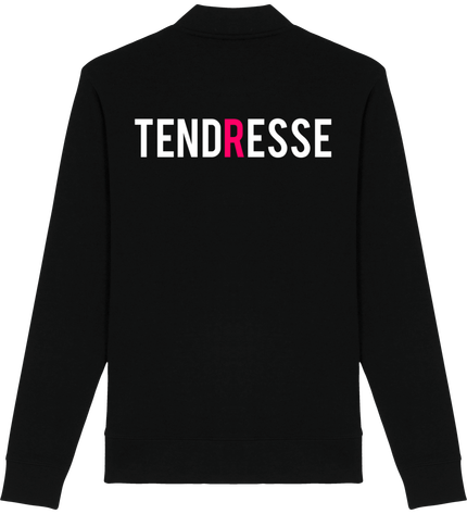 TENDRESSE Design Sweat Bomber UNISEXE COTON 