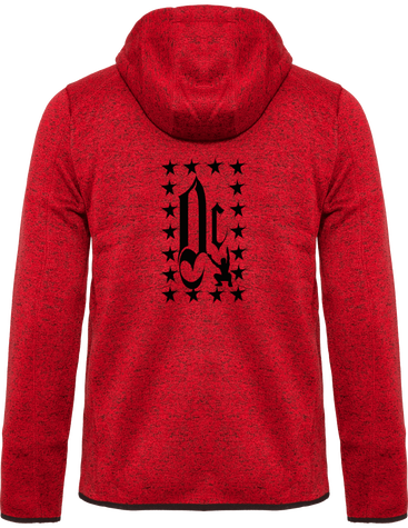 Veste capuche homme DC-STARS