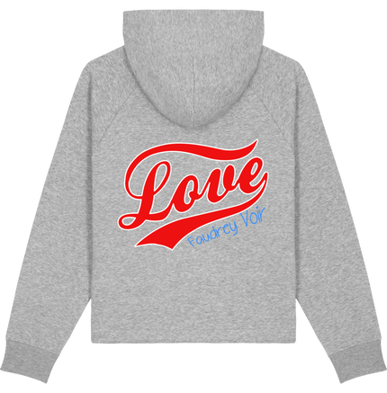Sweat Capuche Femme