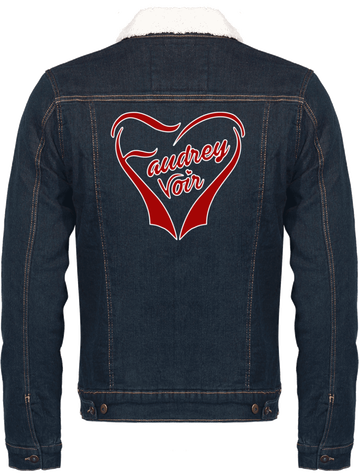 Veste jean's Doublée