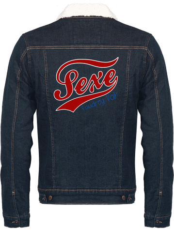 Veste jean's Doublée