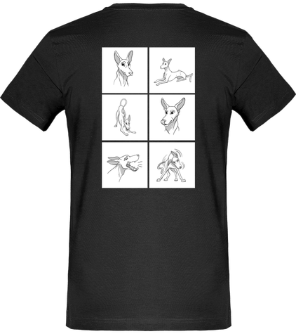 T-SHIRT | By Charlène Ingouff x SOS Podenco Rescue
