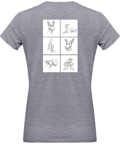 T-SHIRT | By Charlène Ingouff x SOS Podenco Rescue
